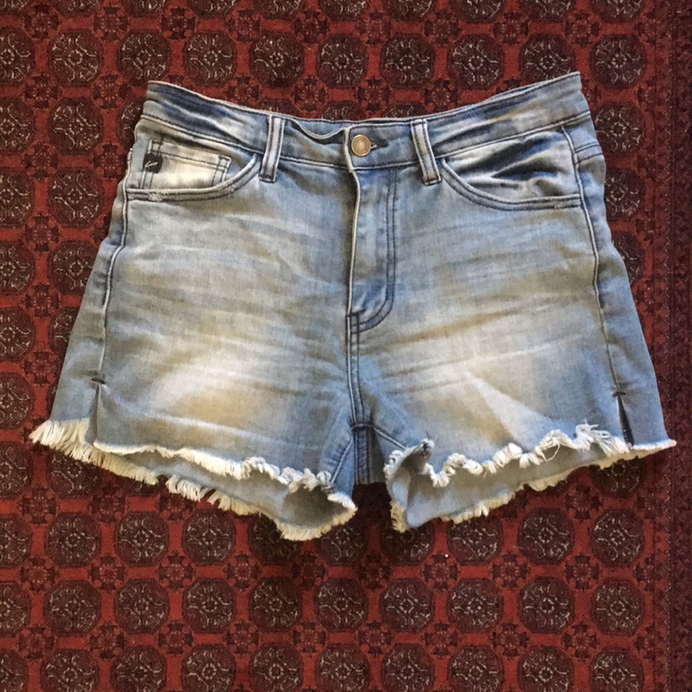 Kancan jean shorts mid rise, worn twice